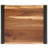 vidaXL Tables d'ensemble 3 pcs. Bois massif Voir les images du produit 14