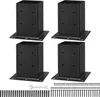 SucceBuy sada 4 sloupků s vnitřní velikostí 142x142 mm pro Náhled obrázku produktu 1