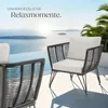 Garten-Loungesessel Sundo im Rope-Design - 2er Set Produktbild-Vorschau 7