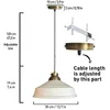 Pendelleuchte Asletl Ø35 cm, Industrial Weiß-Weiß Metall Produktbild-Vorschau 2