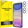 2X Schutzglas (Display + Kamera) für iPhone 11 Panzerfolie Produktbild-Vorschau 1