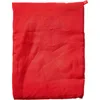 A red fabric bag on a white background. Produktbild-Vorschau