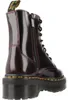Dr. Martens Jadon Plateau-Stiefel in Kirschrot für Damen – Produktbild-Vorschau 25