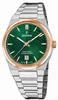 Festina Herrenuhr Swiss Made Armbanduhr Edelstahl silber Produktbild-Vorschau 1