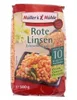 Müller's Mühle Rote Linsen, 500 g Produktbild-Vorschau 1