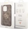 The image shows a Guess phone case for an iPhone 14 Pro, presented in its retail packaging. Podgląd zdjęcia produktu