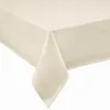 Tischdecke Tischtuch mit Atlaskante Breite 130 cm Damast Produktbild-Vorschau 2