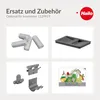 Hailo Inneneimer 1129919 dunkelgrau 10 Liter 226 x 156 x Produktbild-Vorschau 5