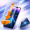 Full Schutzglas Für Apple iPhone 18 Pro Max Panzerfolie mit Produktbild-Vorschau 2