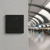 Presa da incasso in acciaio inox IP44 con coperchio a Anteprima dell’immagine prodotto 9
