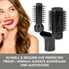 VITALmaxx Stylingbürste - 3 Aufsätze - anthrazit/rosegold Produktbild-Vorschau 3