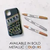 1x3 Sharpie Metallic Marker F Gold/Silber/Bronze Produktbild-Vorschau 2