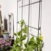 Gitterspalier aus Metall 60x150cm, grün Produktbild-Vorschau 1