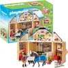 PLAYMOBIL 5418 Aufklapp-Spiel-Box Reitstall Produktbild-Vorschau 4