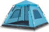 vidaXL Kuppel-Campingzelt 5 Personen Blau Quick Release Produktbild-Vorschau 1