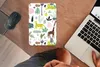 MuchoWow® Mauspad Mousepad Dschungel - Muster - Früchte - Produktbild-Vorschau 3