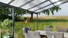 osoltus Alu Terrassenüberdachung Terrassendach Veranda Grau Produktbild-Vorschau 3