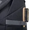 Seiltasche Rockstar 28 von Singing Rock; schwarz mit Bürste und Tragegurt; ideal für Kletterseile. Anteprima dell’immagine prodotto
