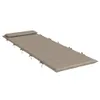 vidaXL Cuscino lettino Taupe 180x60x4 cm Tessuto Oxford Anteprima dell’immagine prodotto 4