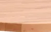 vidaXL Stolová deska Ø50x1,5 cm kulatá z masivního bukového Náhled obrázku produktu 3