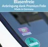 3x EASYPARK EASY PARK Hinterglasaufkleber Ticket Aufkleber Produktbild-Vorschau 3