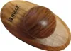 Trockenbürste Körper Bürste Naturborsten Cellulite Holz Produktbild-Vorschau 3