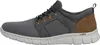 Rieker Herren Sneaker Stoff Slipper Schlupfschuh Gummizug Produktbild-Vorschau 1
