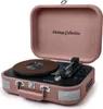 Muse mt-201 btp pink stereo gramofon / USB / bluetooth Náhled obrázku produktu 2