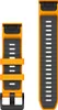 Garmin QuickFit - Band - Smartwatch - Graphite - Orange - Voir les images du produit 2