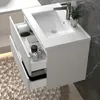 Waschbeckenunterschrank, Unterschrank, Badezimmerschrank, Produktbild-Vorschau 2