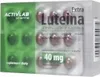 A box of Activlab Lutein Extra dietary supplement capsules. Náhľad obrázku produktu