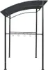 vidaXL BBQ Pavilion 215x150x220 cm antracitová ocel Náhled obrázku produktu 4