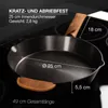 Moritz & Moritz Gusseisenpfanne 28cm Produktbild-Vorschau 2