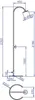 Doccia da giardino Marlin Ideal Oak Forest Anteprima dell’immagine prodotto 9