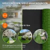 ECD Germany Rasenteppich 100x400 cm 4m² Grün Outdoor Produktbild-Vorschau 6
