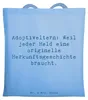 Mr. & Mrs. Panda Tote Bag Spruch Adoptiveltern Helden - Sky Produktbild-Vorschau 1