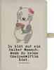 Mr. & Mrs. Panda Journal Kneipenwirtin Herz - Transparent - Produktbild-Vorschau 1