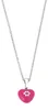 Scout Kinder Halskette Kette Silber Herz rosa Girls Mädchen Produktbild-Vorschau 3