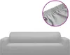 vidaXL Strečový poťah na 3-miestnu pohovku Grey Polyester Náhľad obrázku produktu 1