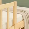 Cadre de lit 90x200 cm Lit enfant Vert Lit en bois Pin Voir les images du produit 5