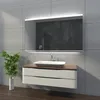 Badspiegel mit LED Beleuchtung - Seoul - 70 cm, 50 cm Produktbild-Vorschau 9