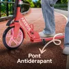 AREBOS Grafitti Trottinette de ville réglable en hauteur | Voir les images du produit 9