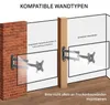 TV-Wandhalterung, TV-Wandhalter, Fernseher Halterung, 15-32 Produktbild-Vorschau 9