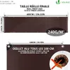 VOUNOT® 1.5x6m Abdeckplane 240 g/m² Wasserdicht LKW Plane Produktbild-Vorschau 4