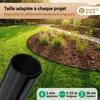 Bordure de Jardin Exterieur - 30 cm de Haut, 10 m de Long - Voir les images du produit 2