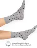 OCERA 10 Paar Damen Socken mit einfarbigem Punkte-Muster - Produktbild-Vorschau 2