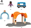 Smart Tech Sound Bahnhof mit Action Tunnel BRIO 63397300 Produktbild-Vorschau 5