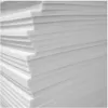 A stack of white foam sheets. Produktbild-Vorschau
