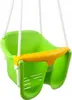 Huśtawka dla niemowląt, zielona, plastikowa, 33 x 24 x 28 Podgląd zdjęcia produktu 2