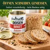 Dosenbrot Siebenkornbrot 6x400g Vegan Brot 5 Jahre haltbar Produktbild-Vorschau 2